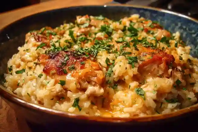 One-Pot Chicken and Rice Casserole