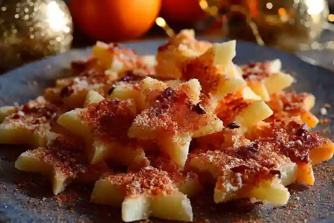 Parmesan & Paprika Cocktail Stars