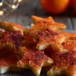 Parmesan & Paprika Cocktail Stars