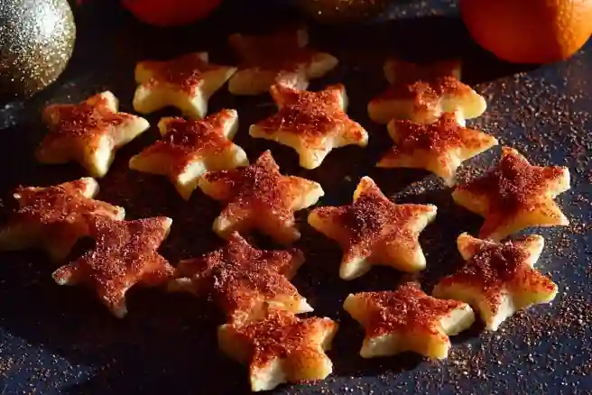 Parmesan & Paprika Cocktail Stars