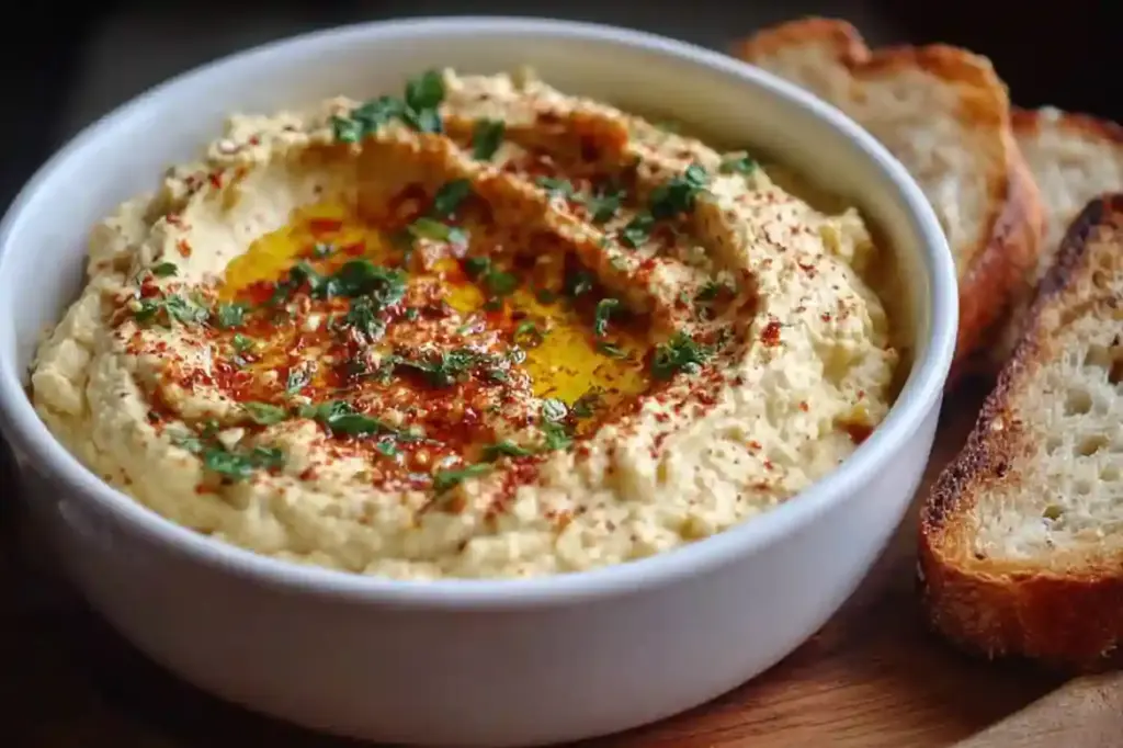 Quick Homemade Hummus