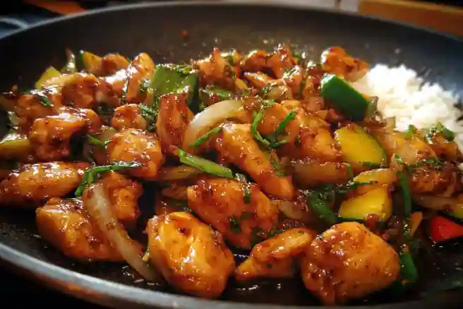 Quick Honey Soy Chicken Stir-Fry