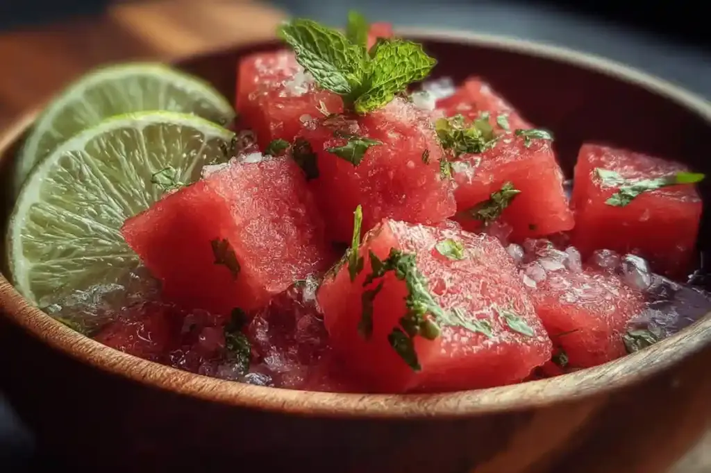 Refreshing Watermelon Lime Bowl