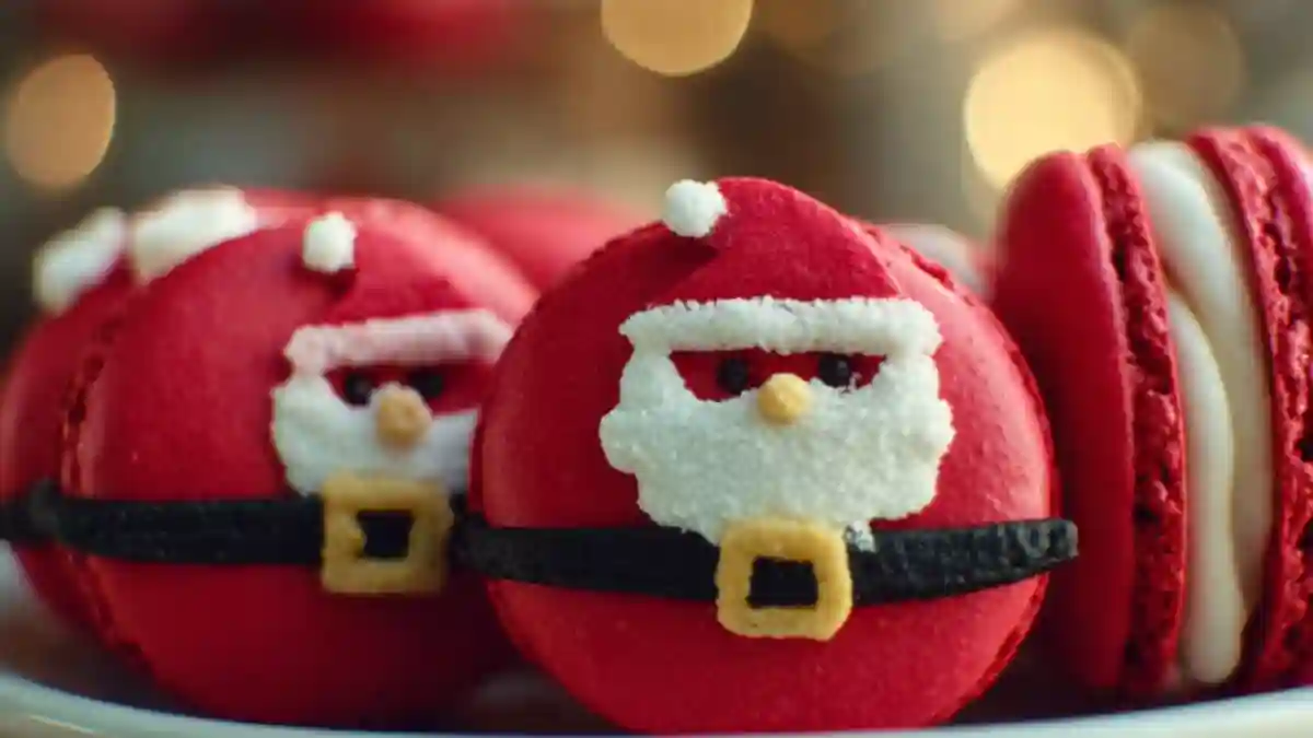 Santa Claus Macarons