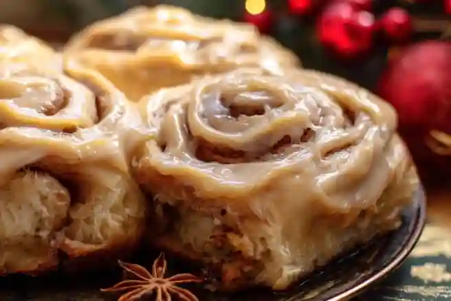 Soft and Fluffy Christmas Cinnamon Rolls