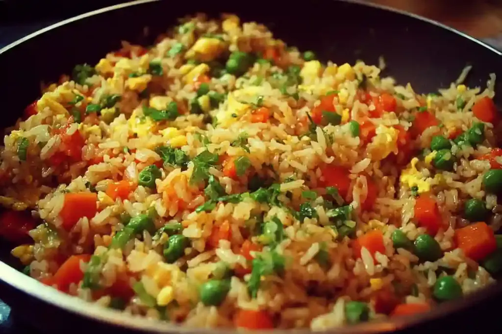 Speedy Veggie Fried Rice