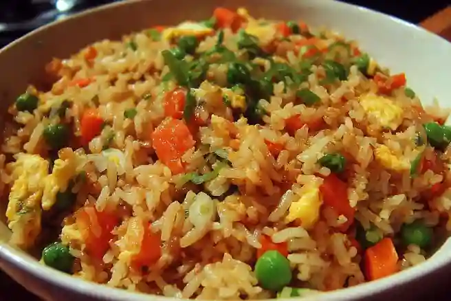 Speedy Veggie Fried Rice