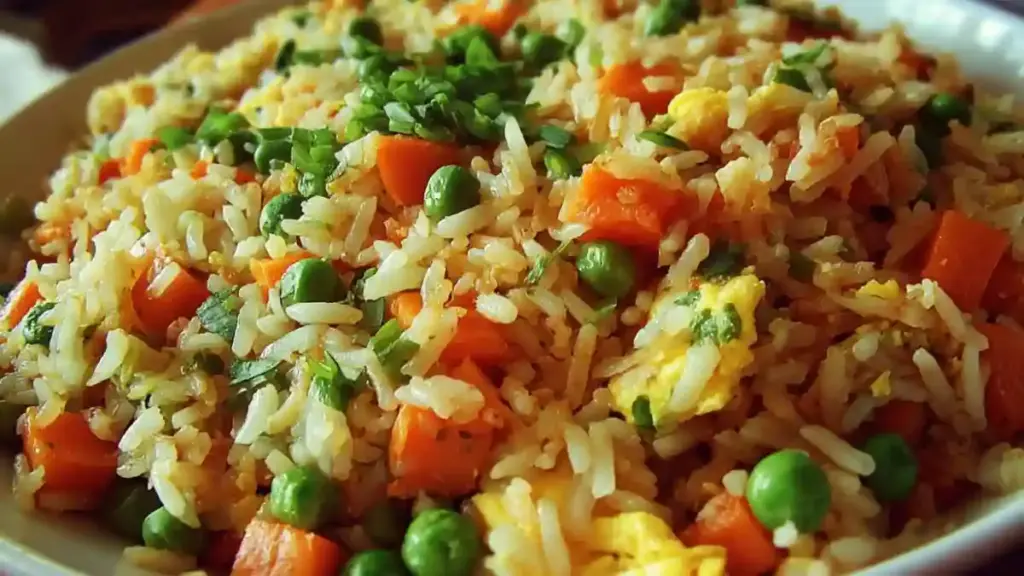 Speedy Veggie Fried Rice