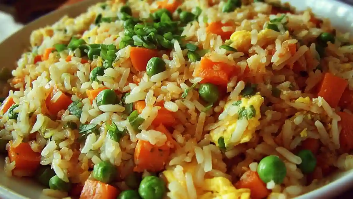 Speedy Veggie Fried Rice