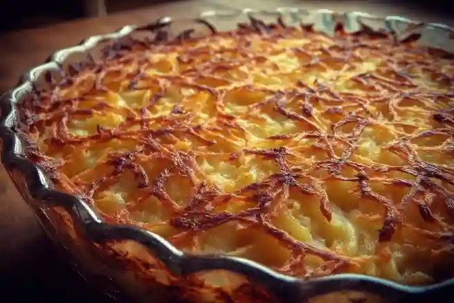 Spider Web Potato Casserole