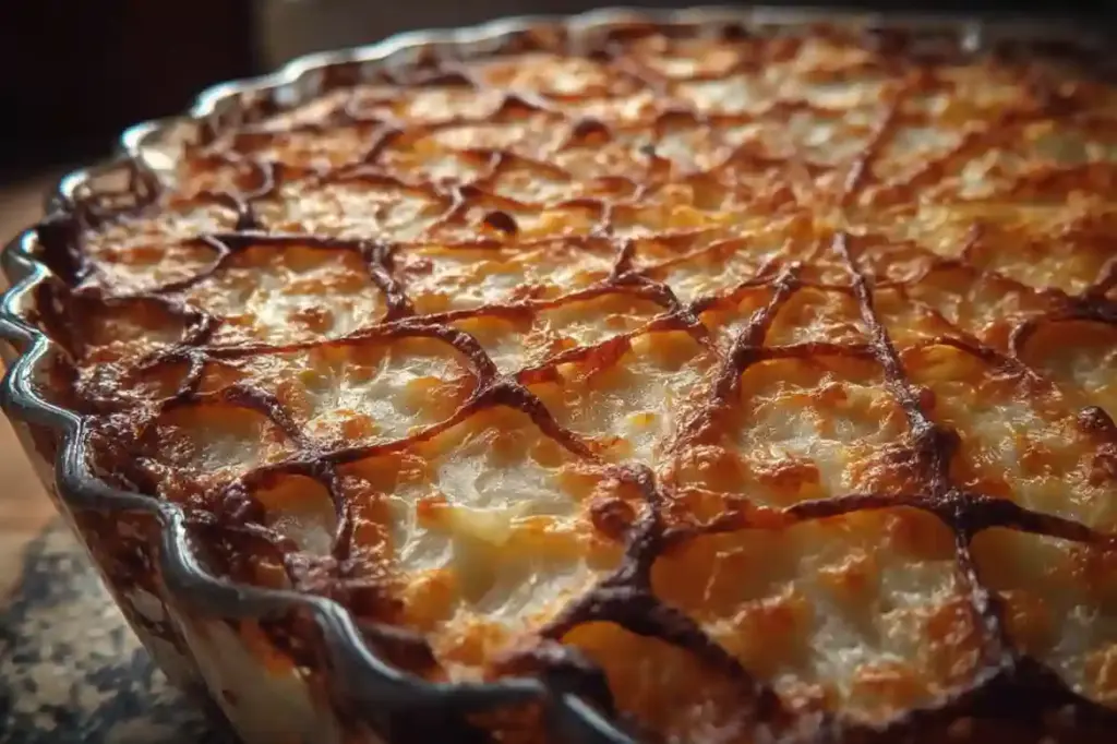 Spider Web Potato Casserole