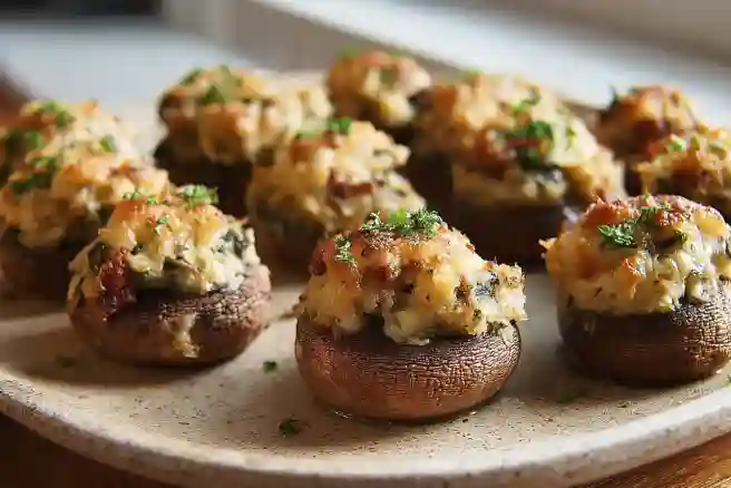 Stuffed Mushrooms