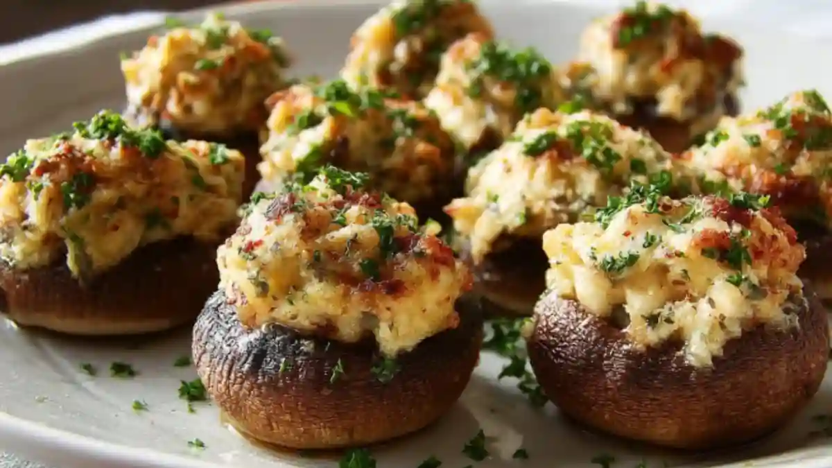 Stuffed Mushrooms