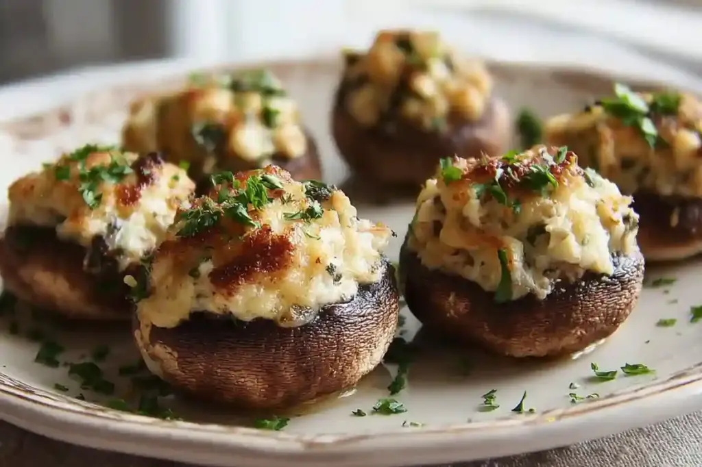 Stuffed Mushrooms