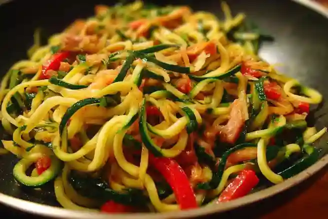 Zucchini Noodle Stir-Fry