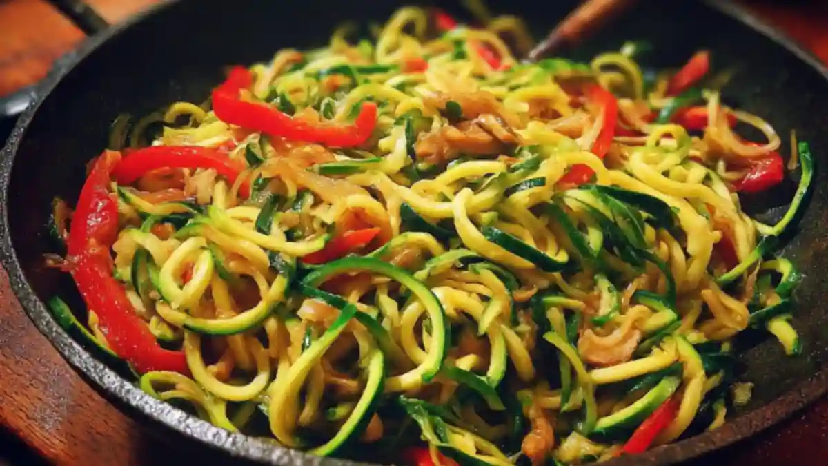 Zucchini Noodle Stir-Fry