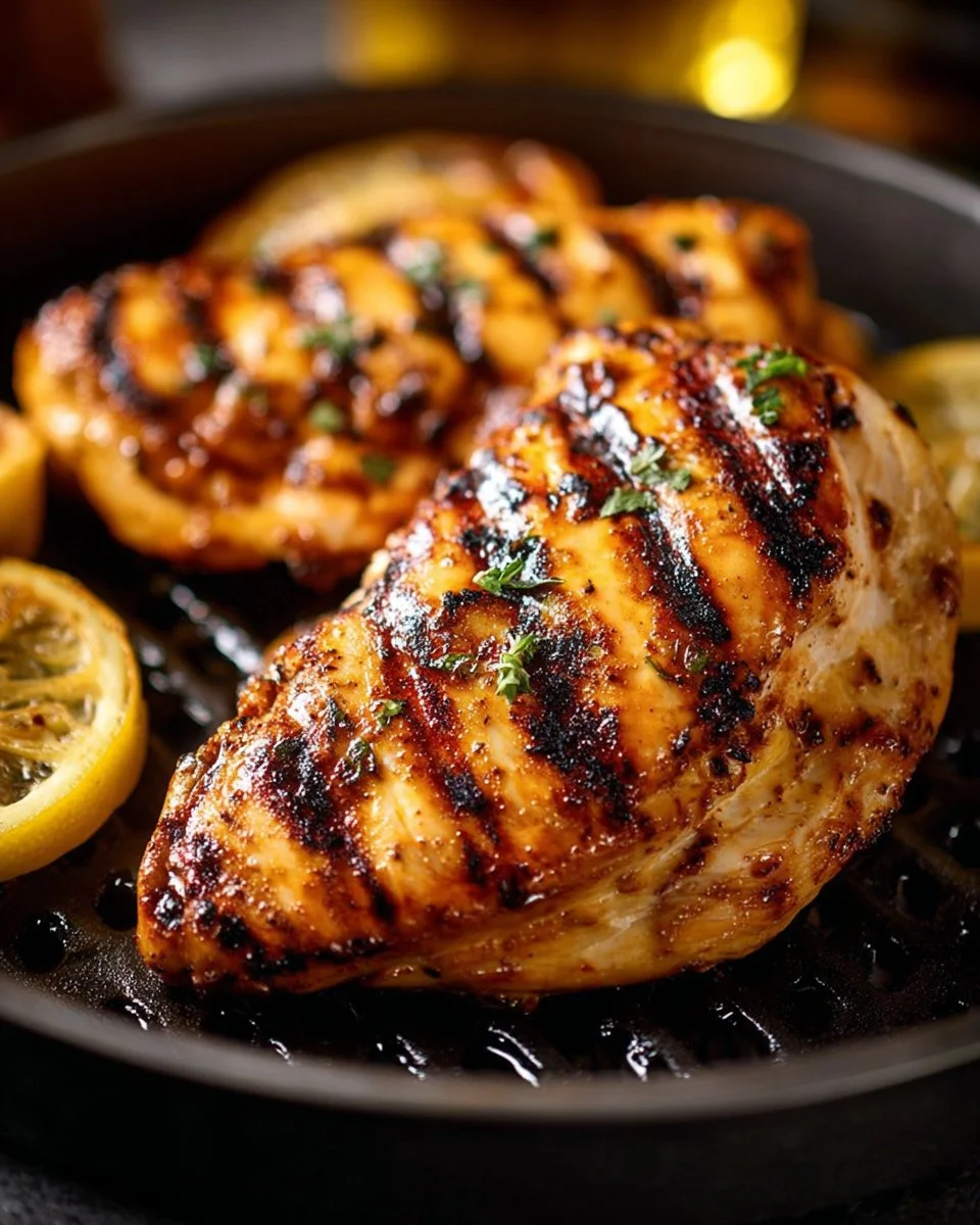 Air Fryer Chicken Breast