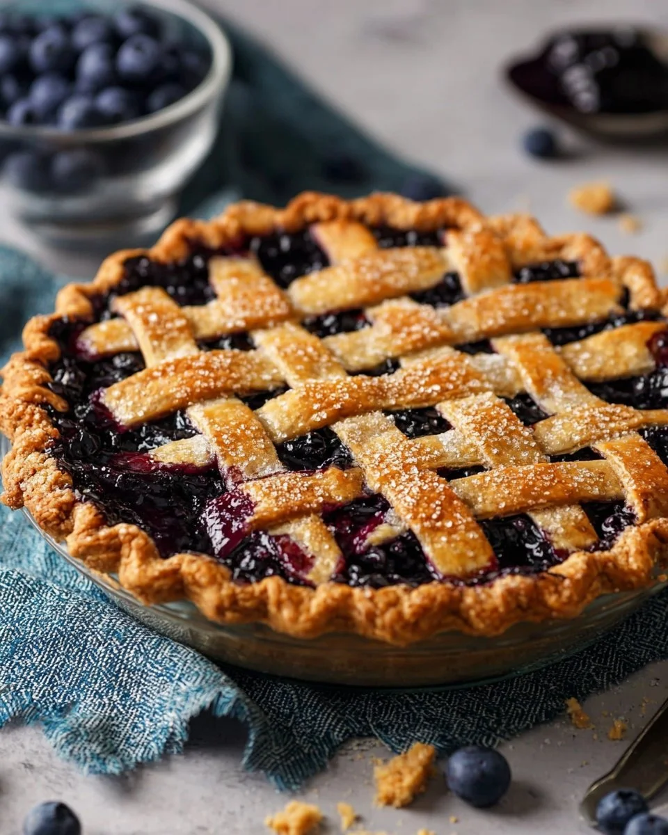 Blueberry Pie