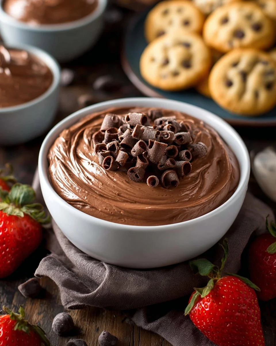 Brownie Batter Dip