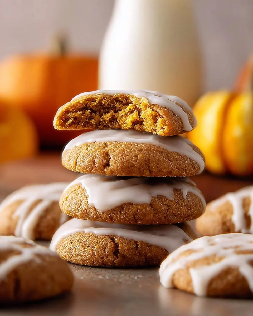 Chai Spiced Pumpkin Cookies