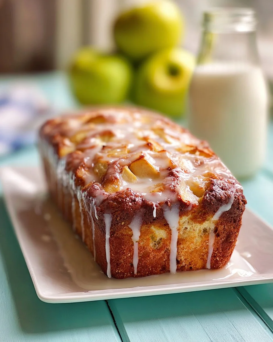 Country Apple Fritter Bread