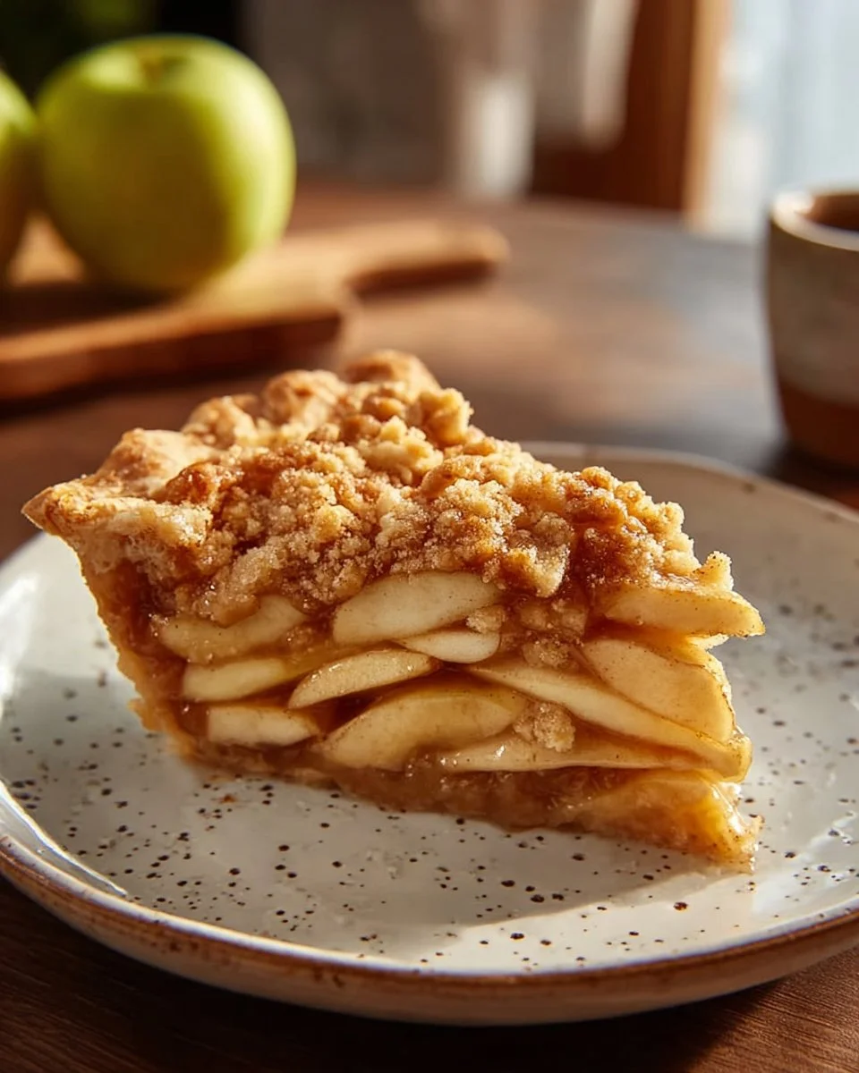 Dutch Apple Pie