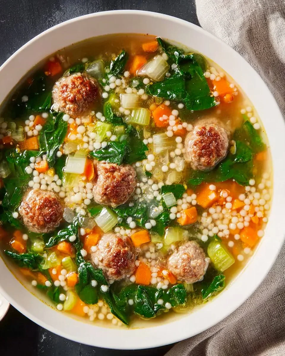 Easy Italian Wedding Soup