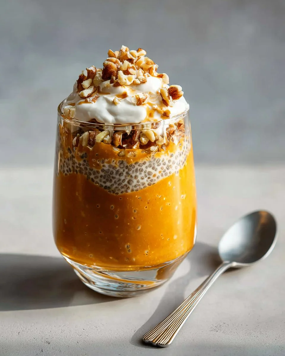 Easy Pumpkin Spice Overnight Oats
