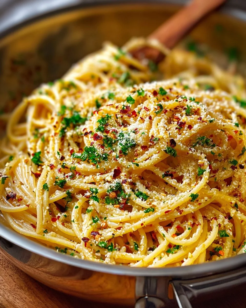 Garlic Butter Pasta
