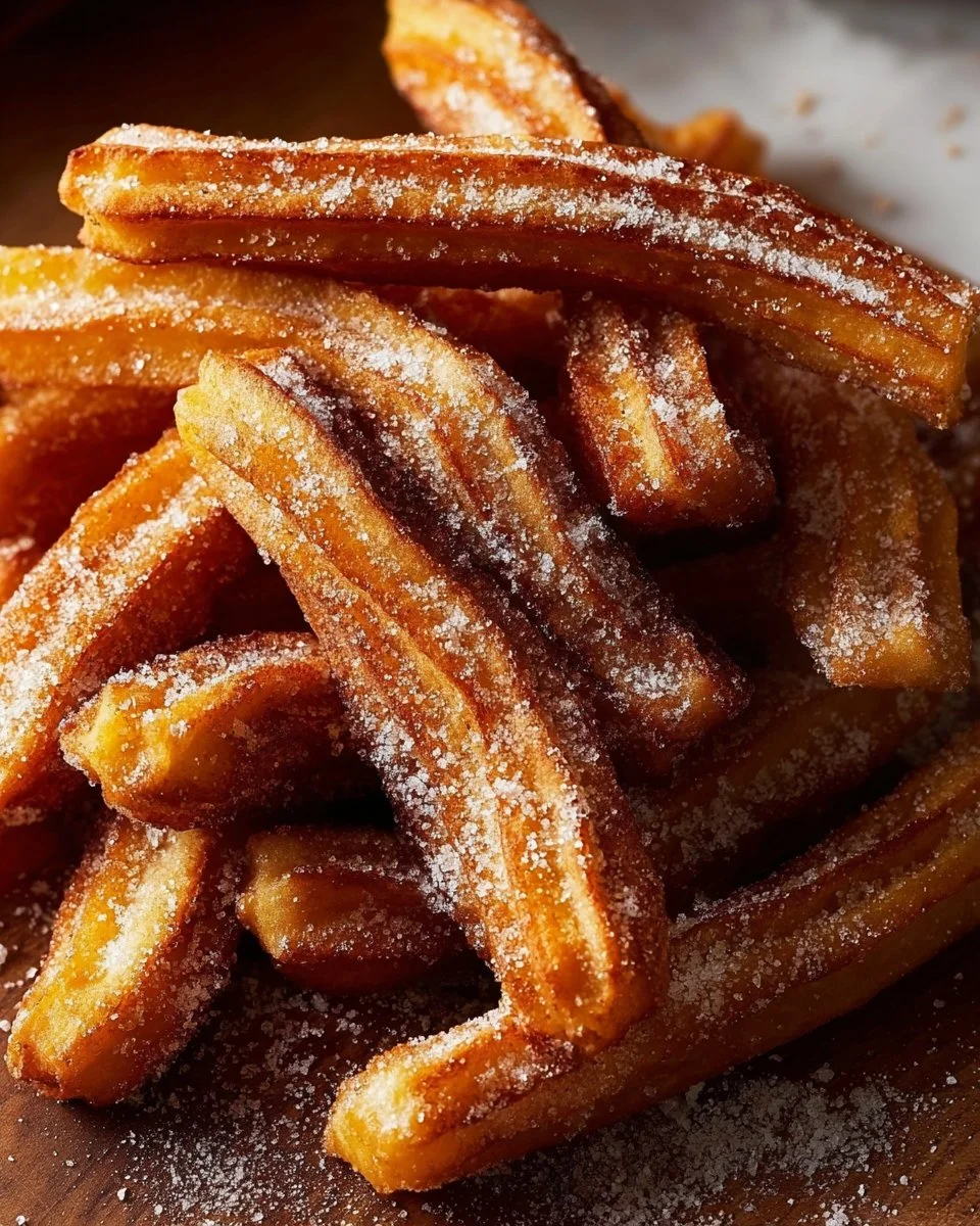 Homemade Churros
