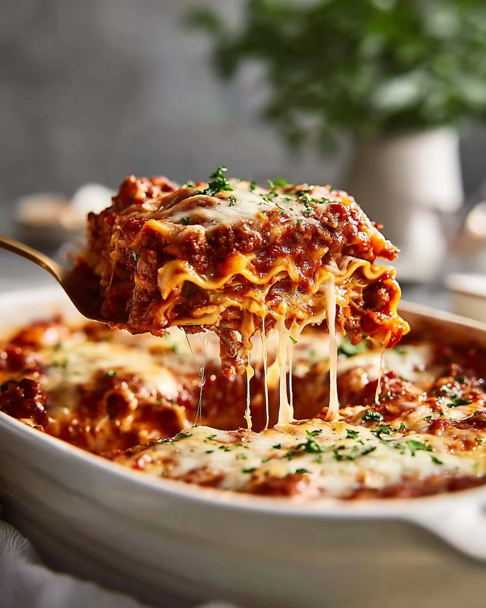 Homemade Lasagna