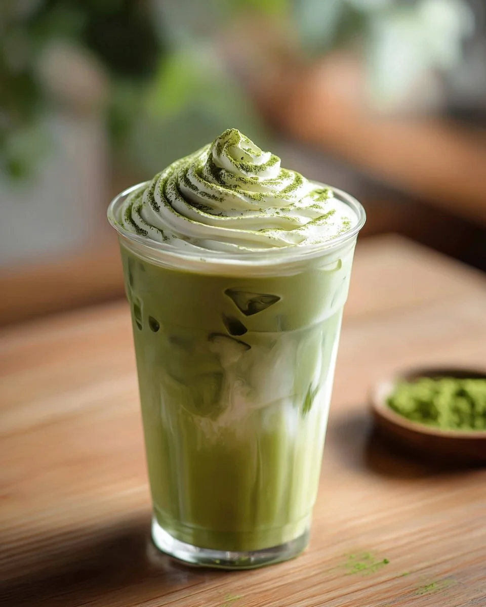 Iced Matcha Latte