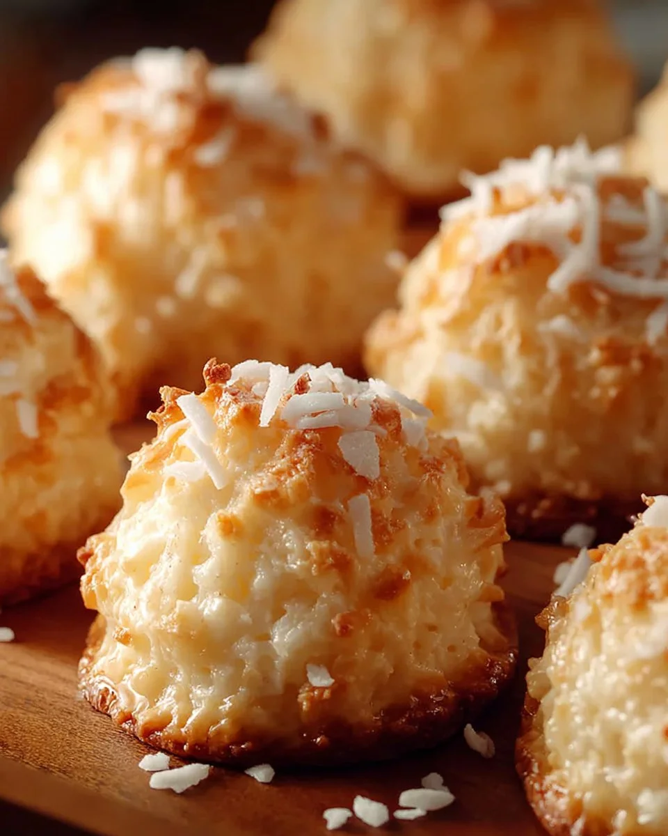 Lemon Coconut Cheesecake Cookies