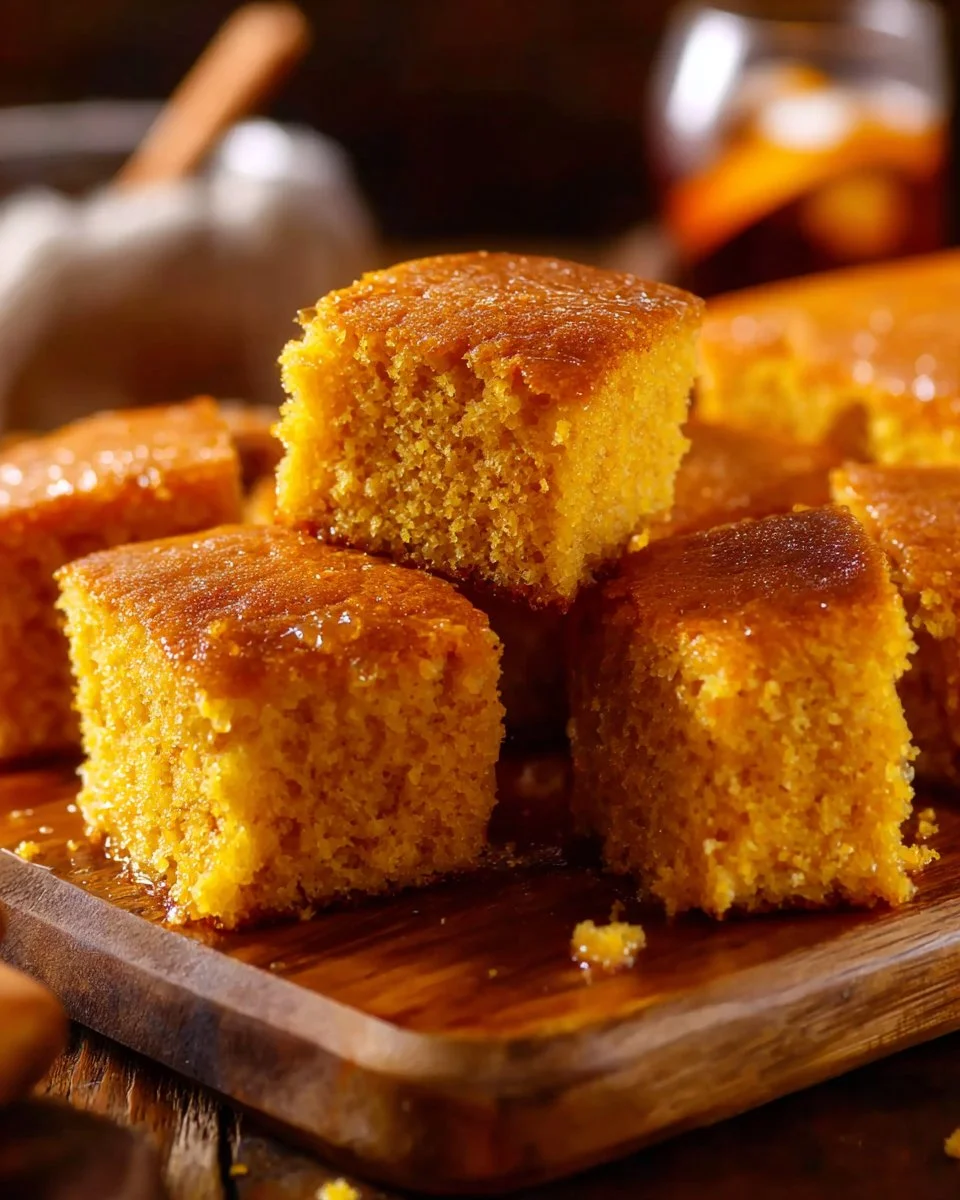 Moist and Fluffy Sweet Potato Cornbread