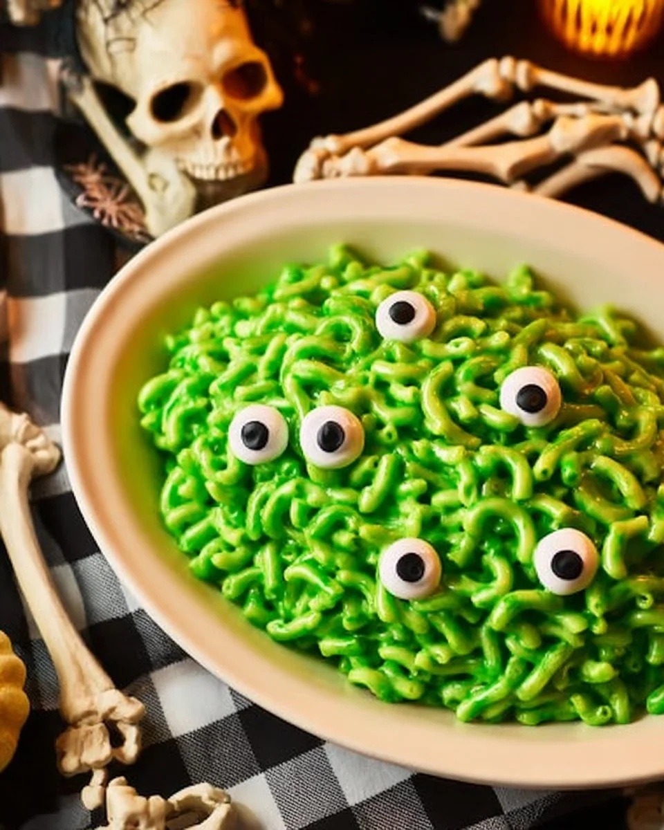 Monster Mac and Cheese