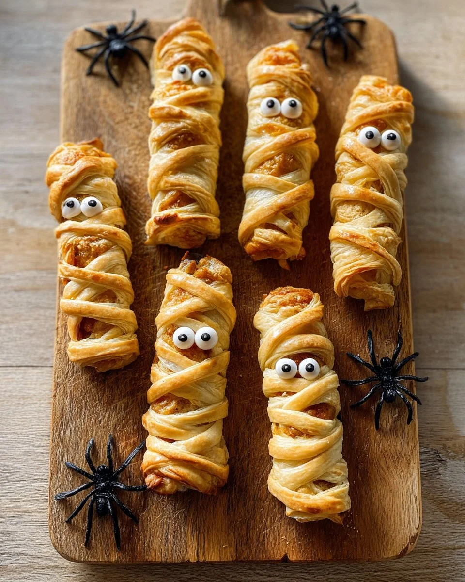 Mummy Hotdogs