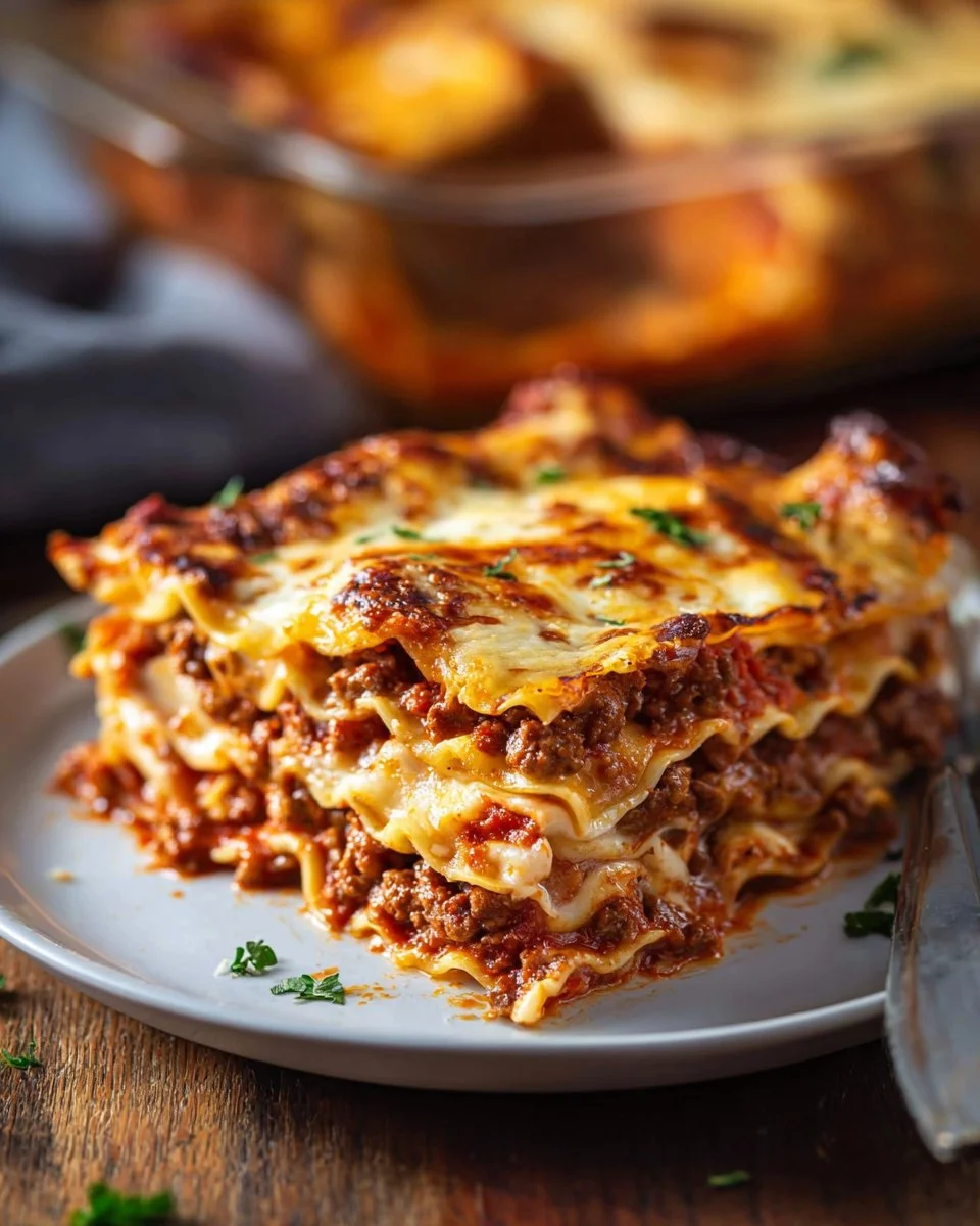 Quick Classic Lasagna