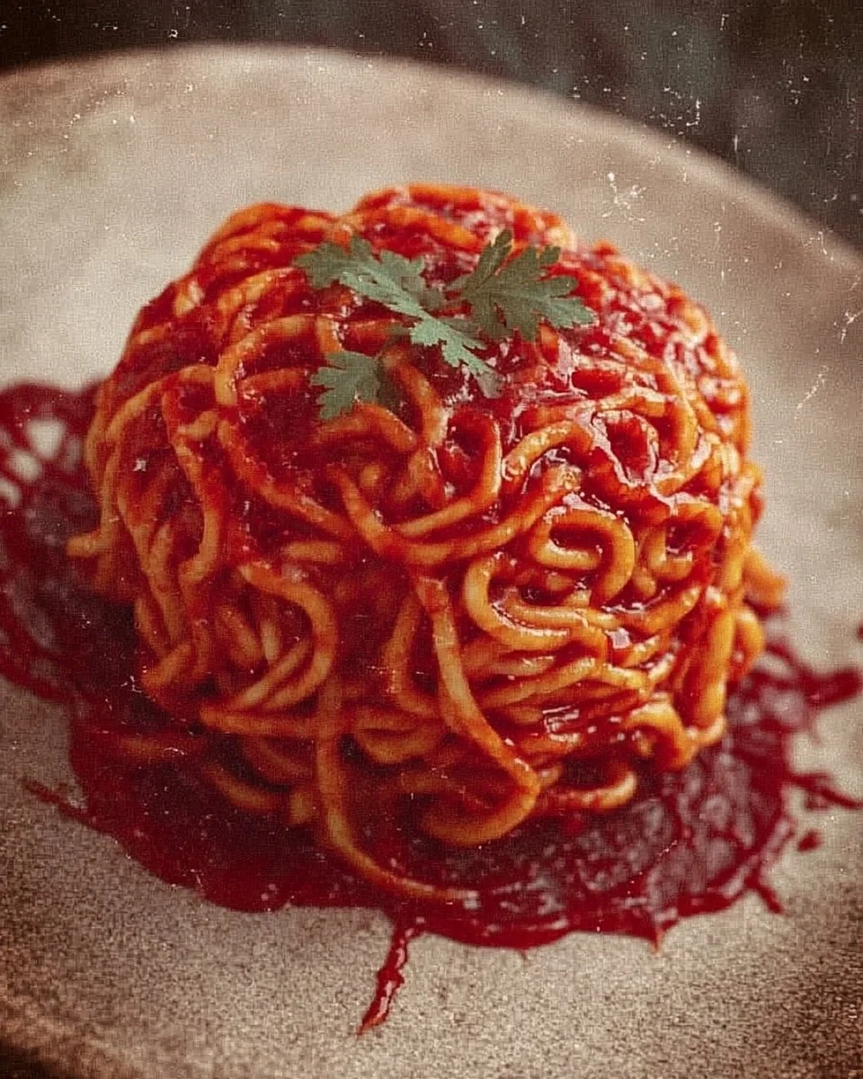 Spaghetti Brain Bake