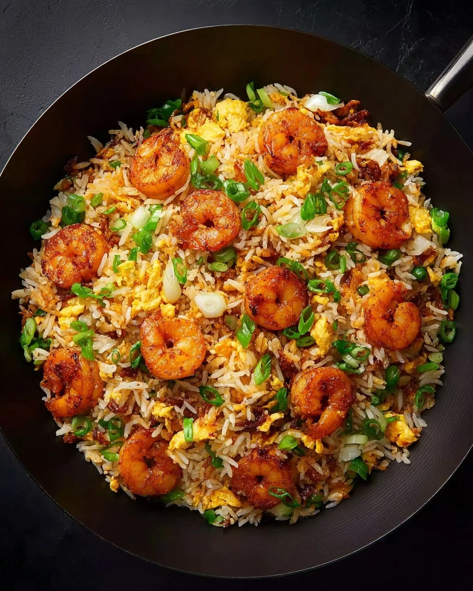 Thai Shrimp Fried Rice