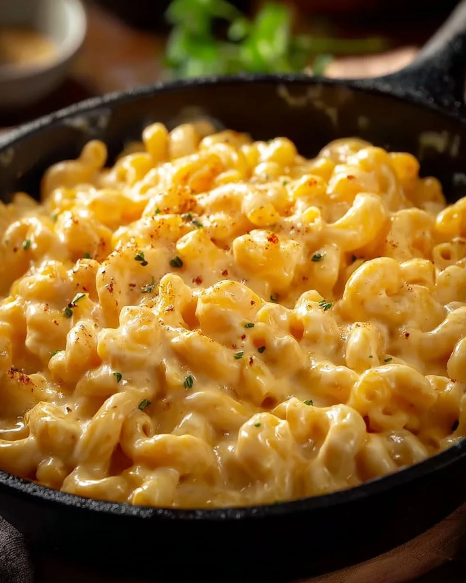 Upgraded Creamy Mac and Cheese