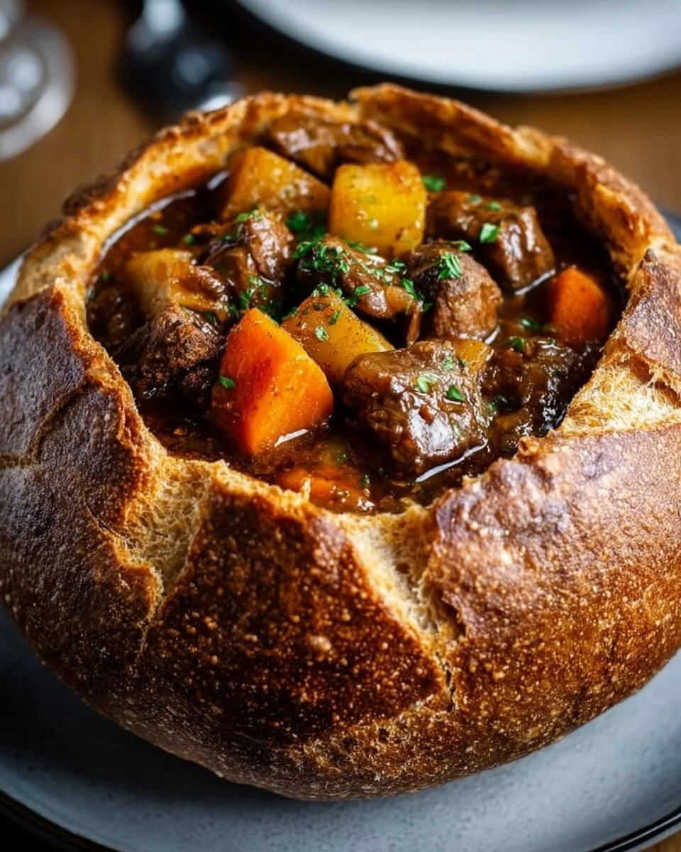 Witch’s Cauldron Beef Stew