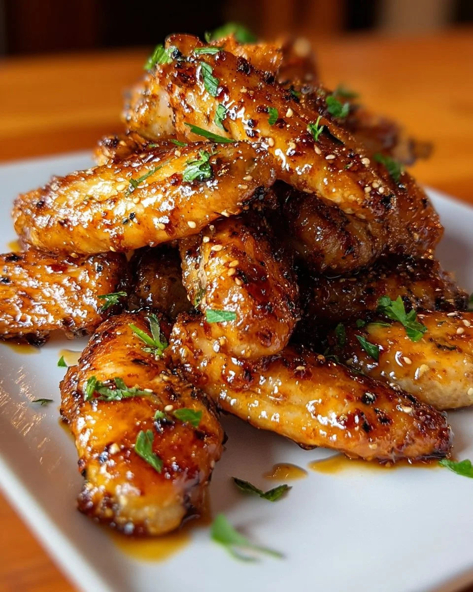 Air Fryer Honey Butter Garlic Chicken Tenders
