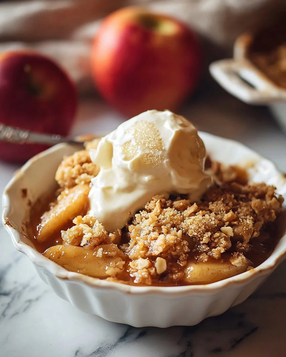 Apple Pie Dump Cake