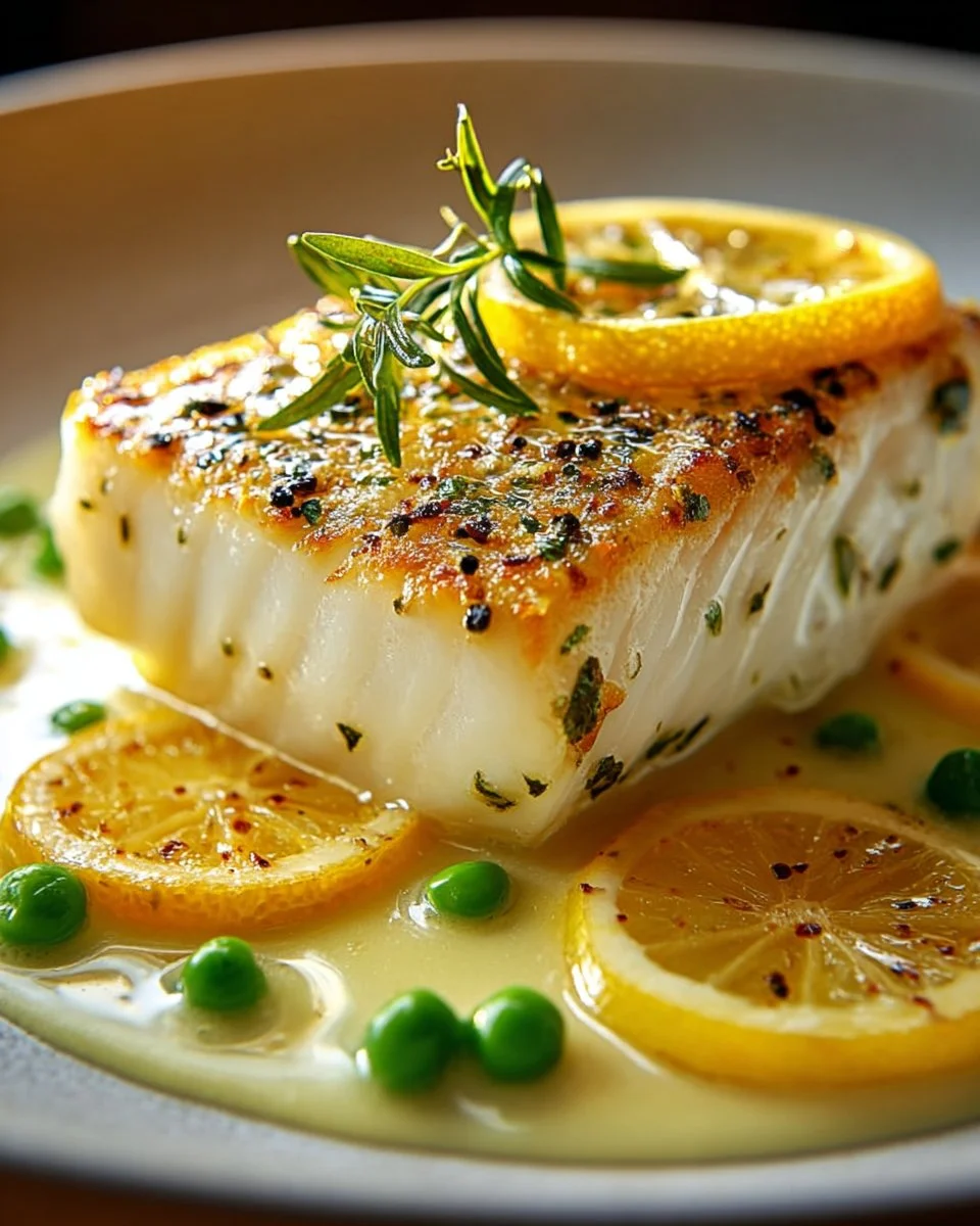 Baked Halibut