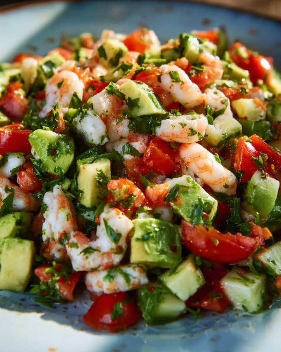 Best Shrimp Ceviche
