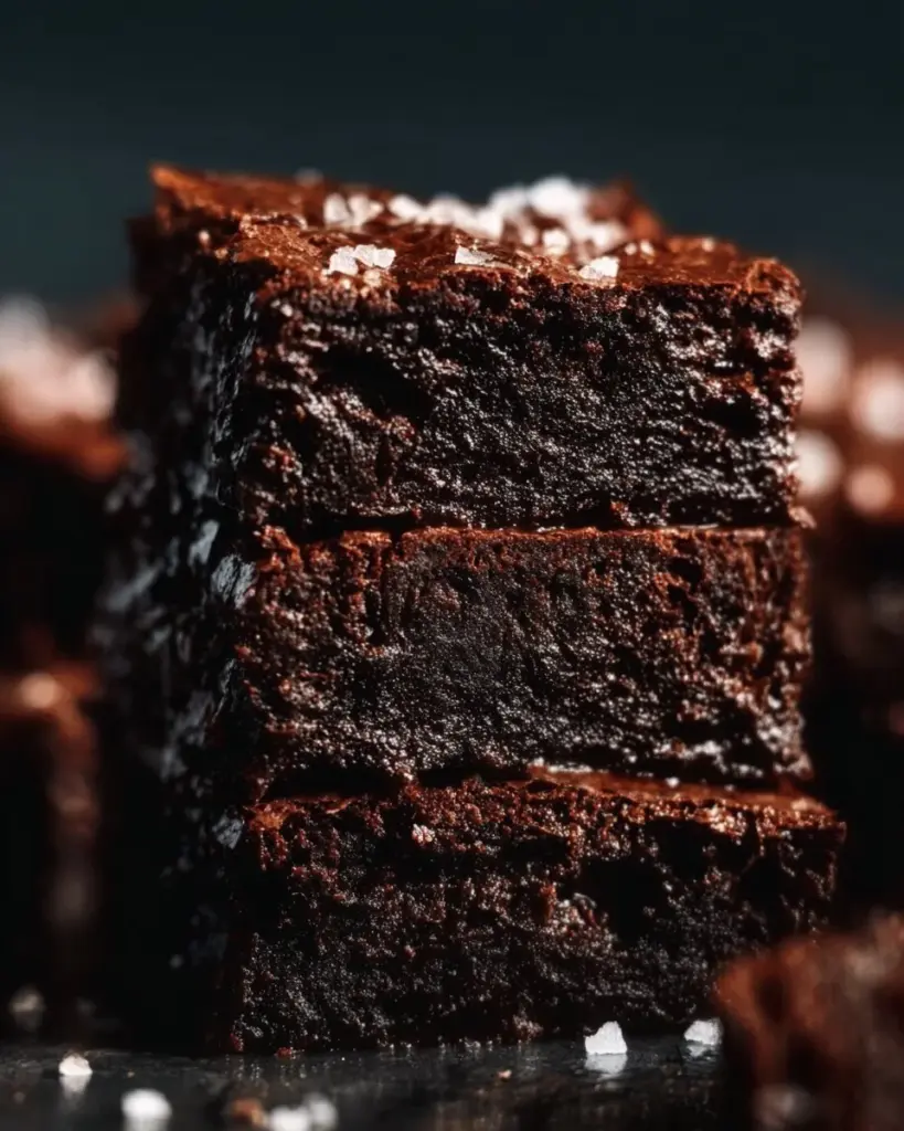 Delicious homemade brown butter brownies with a rich, fudgy texture.