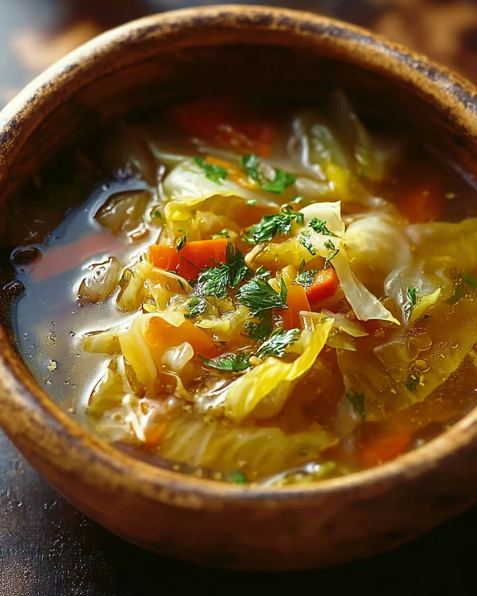 Cabbage Fat-Burning Soup