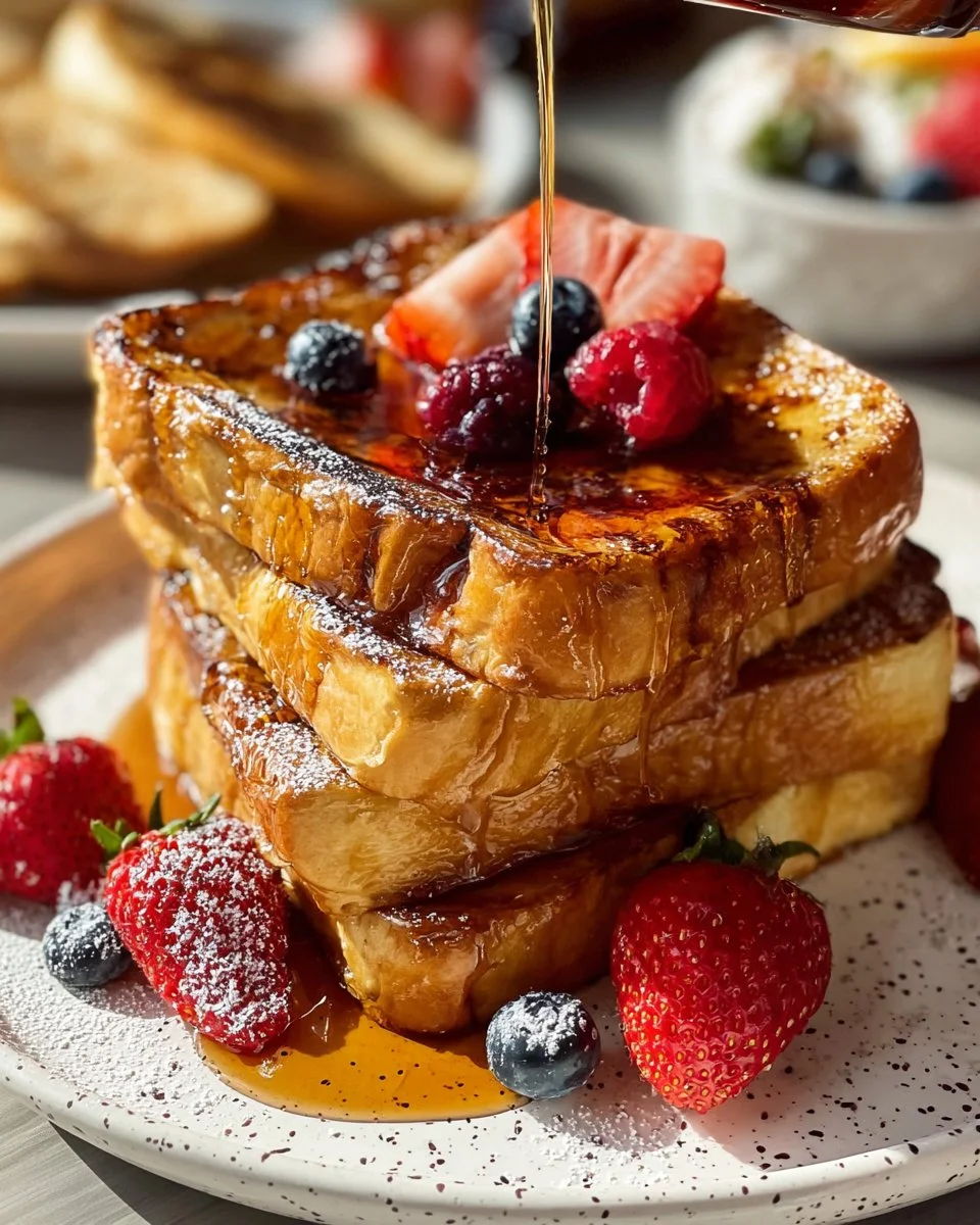 Caramelized French Toast