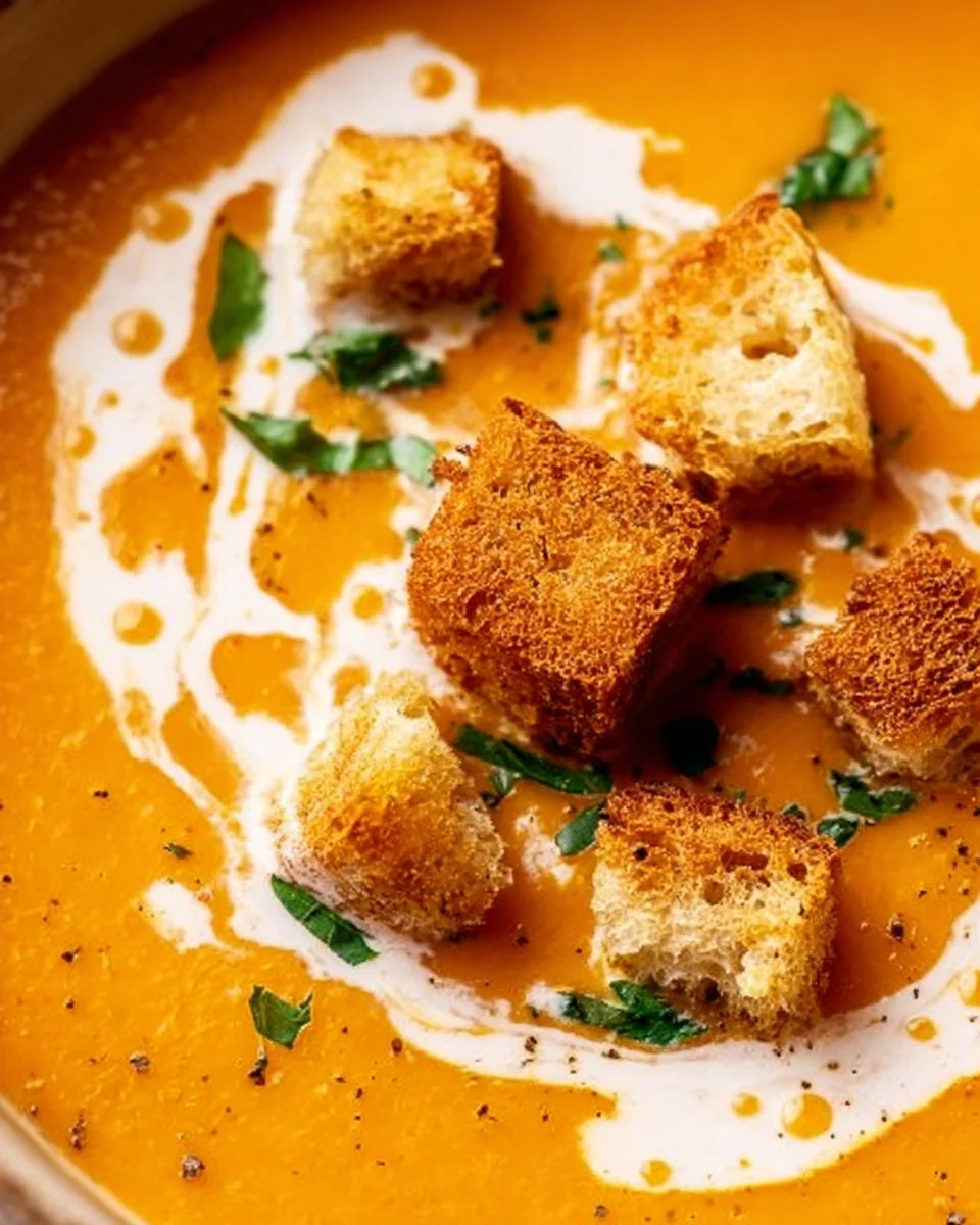 Carrot Ginger Soup