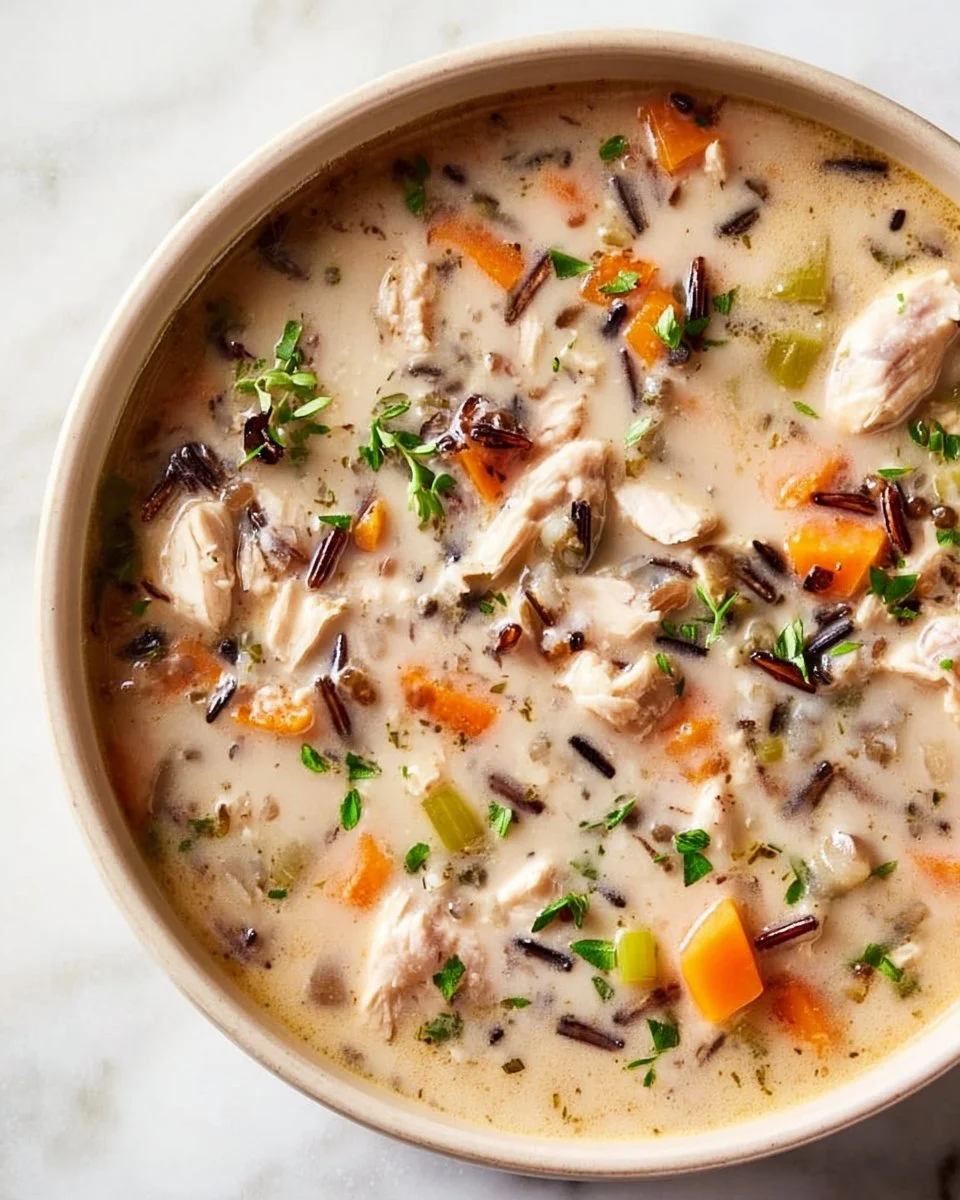 Chicken and Wild Rice Soup